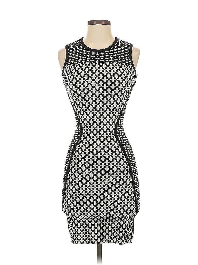 Pre-owned Torn By Ronny Kobo Cocktail Dress In Black