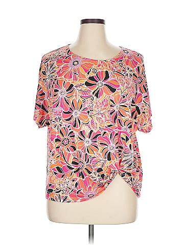 Ruby Rd. Short Sleeve Blouse (view 1)