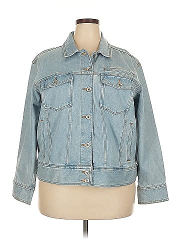 Elizabeth and James Denim Jacket (view 1)