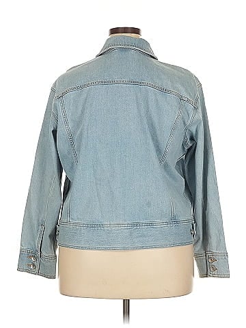 Elizabeth and James Denim Jacket (view 2)