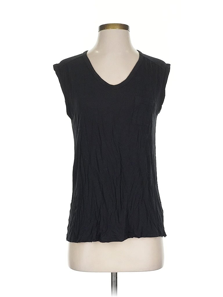 Pre-owned Alexander Wang T Sleeveless T-shirt In Black