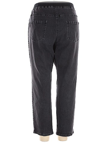 Hearts of Palm Woman Jeans (view 2)