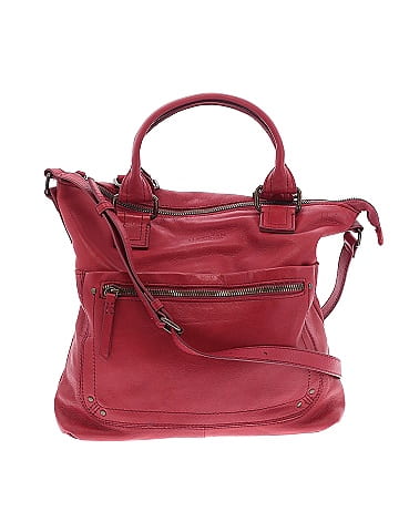 American Leather Co Leather Crossbody Bag (view 1)