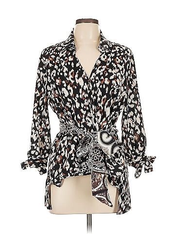 Fab'rik 3/4 Sleeve Blouse (view 1)