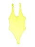 Wild Fable Yellow Bodysuit Size S - photo 2