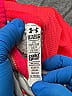 Under Armour 100% Polyester White Pullover Hoodie Size XL (youth) - photo 3