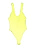 Wild Fable Yellow Bodysuit Size S - photo 1