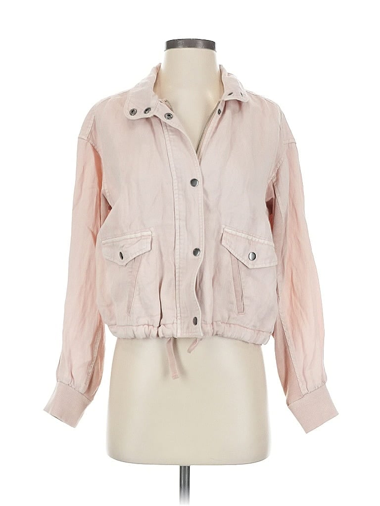 Click to view more detailed imagery on our partner's website Pre-owned Splendid Jacket In Pink