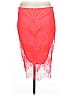 Torrid 100% Nylon Red Formal Skirt Size Med Plus (00) - photo 2