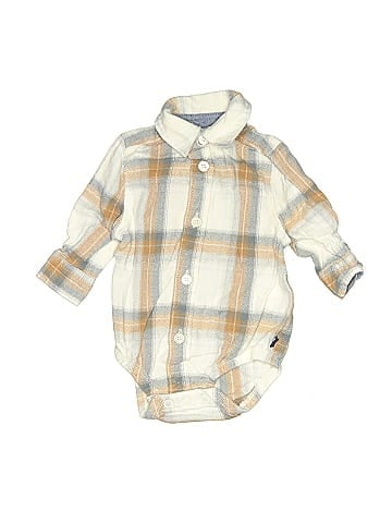 Baby B'gosh Long Sleeve Onesie (view 1)