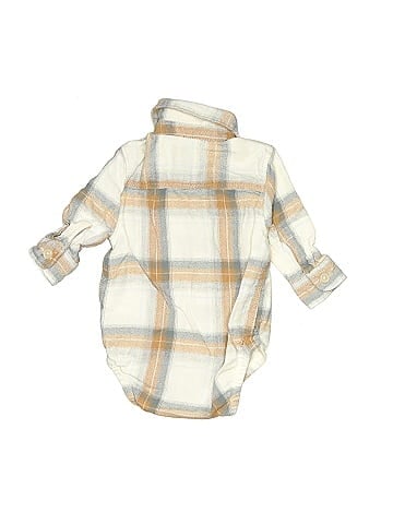 Baby B'gosh Long Sleeve Onesie (view 2)