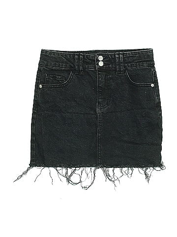 Art Class Denim Skirt (view 1)