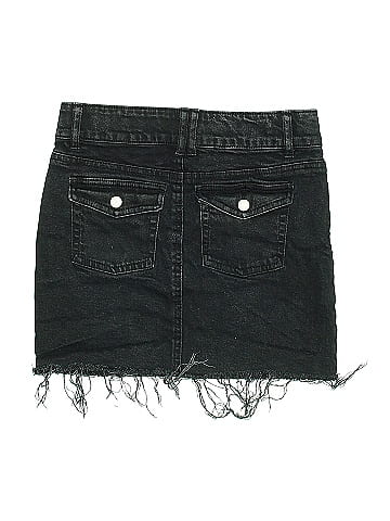 Art Class Denim Skirt (view 2)