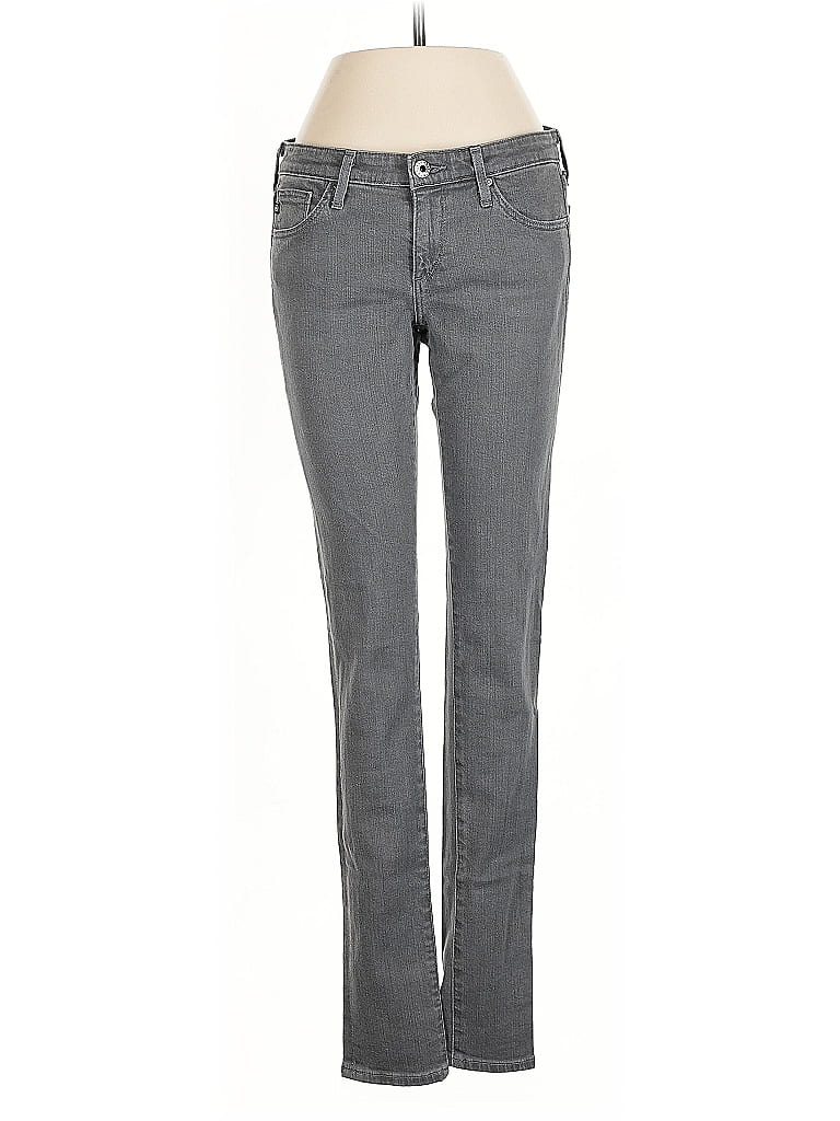Pre-owned Adriano Goldschmied Jeans In Gray