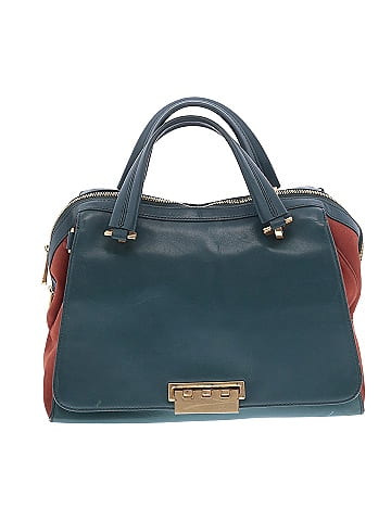 ZAC Zac Posen Leather Satchel (view 1)