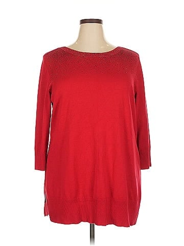 Cable & Gauge Pullover Sweater (view 1)