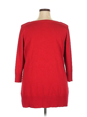 Cable & Gauge Pullover Sweater (view 2)