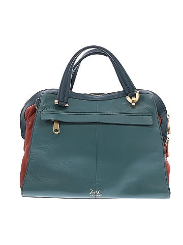 ZAC Zac Posen Leather Satchel (view 2)