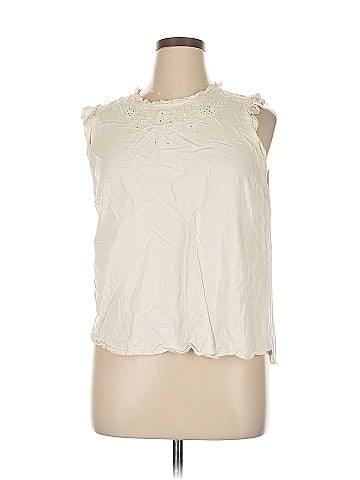 LC Lauren Conrad Sleeveless Blouse (view 1)