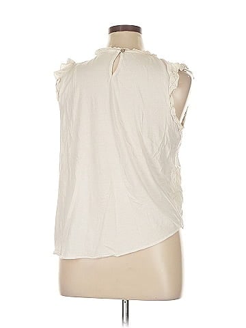 LC Lauren Conrad Sleeveless Blouse (view 2)