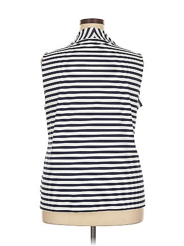 Talbots Outlet Sleeveless T-Shirt (view 2)