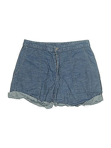 Villager Denim Shorts (view 1)