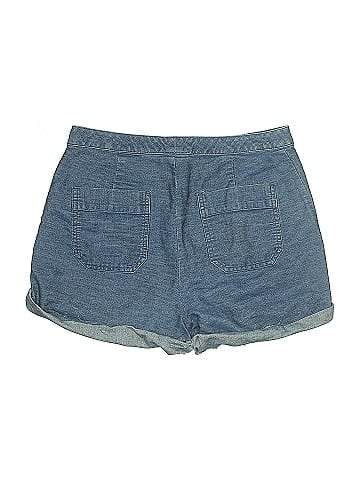 Villager Denim Shorts (view 2)