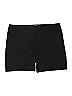 Lillie Green Solid Black Shorts Size 16 - photo 1