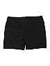 Lillie Green Solid Black Shorts Size 16 - photo 2
