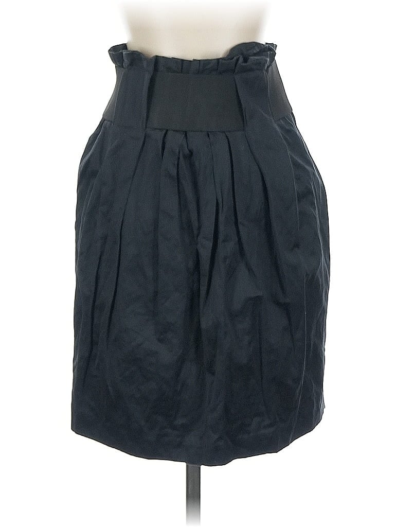 Pre-owned Elizabeth And James Formal Skirt In Black