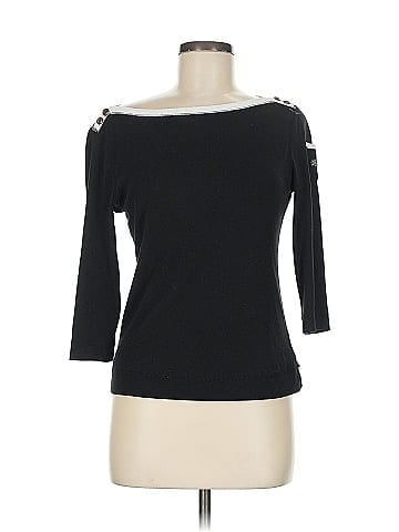 Lauren Jeans Co. 3/4 Sleeve Top (view 1)
