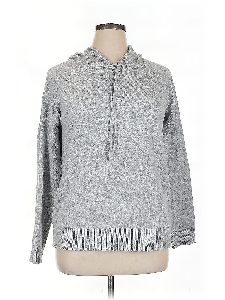 Pre-owned Amazon Essentials Pullover Hoodie In Gray