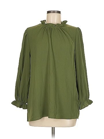 Halara Long Sleeve Blouse (view 1)
