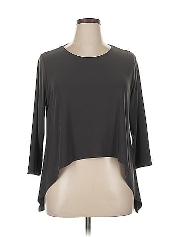 Sun Kim 3/4 Sleeve Top (view 1)
