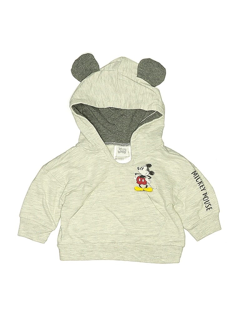 Click to view more detailed imagery on our partner's website Pre-owned Disney Baby Babies' Sweatshirt In Gray