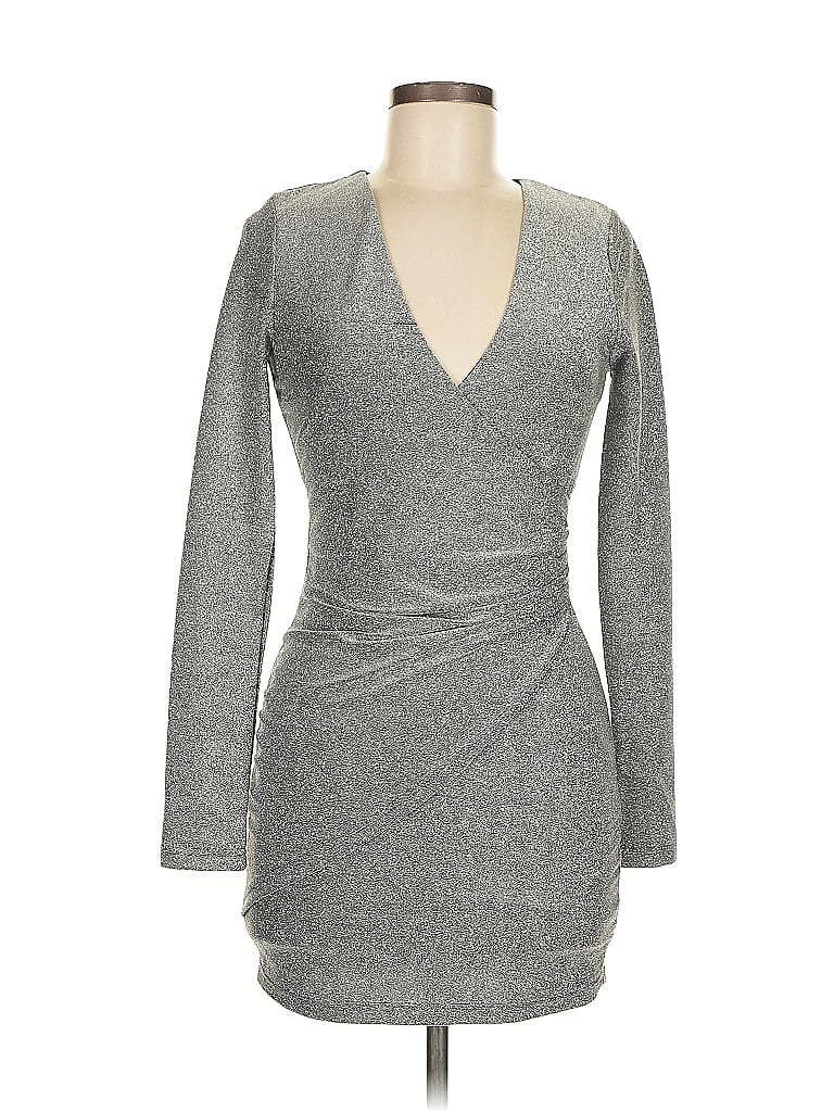SUPERDOWN Pre-owned Cocktail Dress In Gray