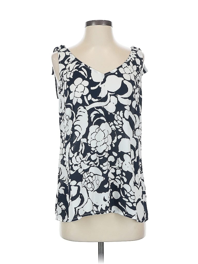 CABI Pre-owned Sleeveless Blouse In White