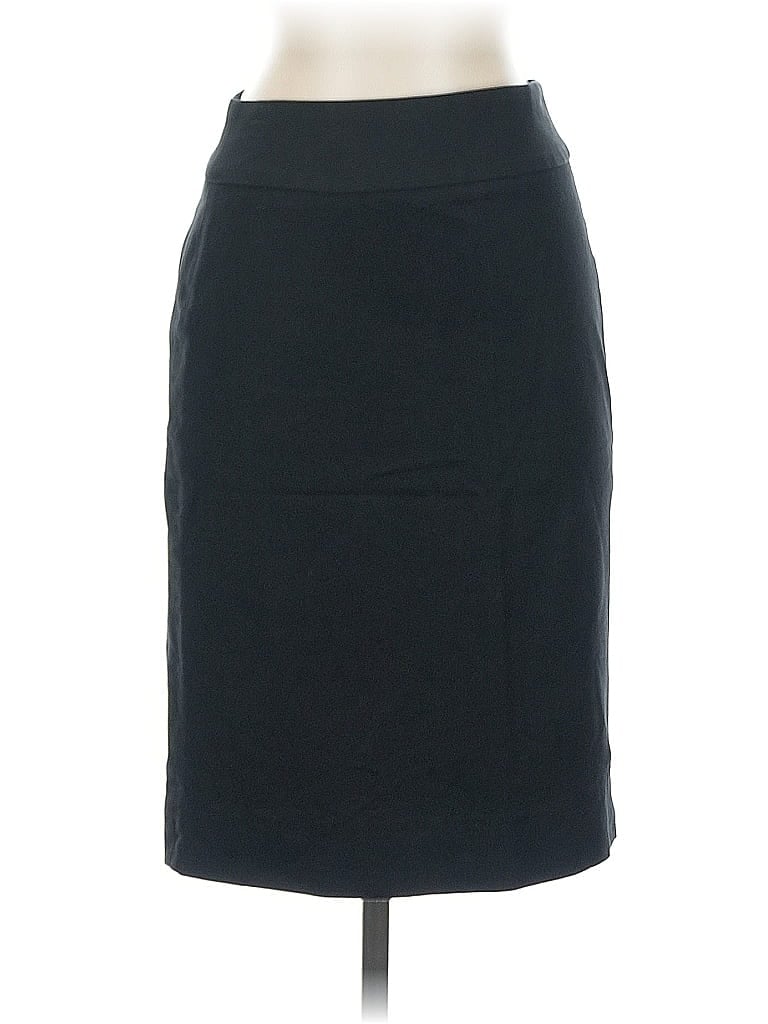 Click to view more detailed imagery on our partner's website Pre-owned Banana Republic Formal Skirt In Black