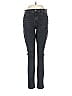 FRAME Denim Chevron-herringbone Black Jeans Size 28 waist - photo 1