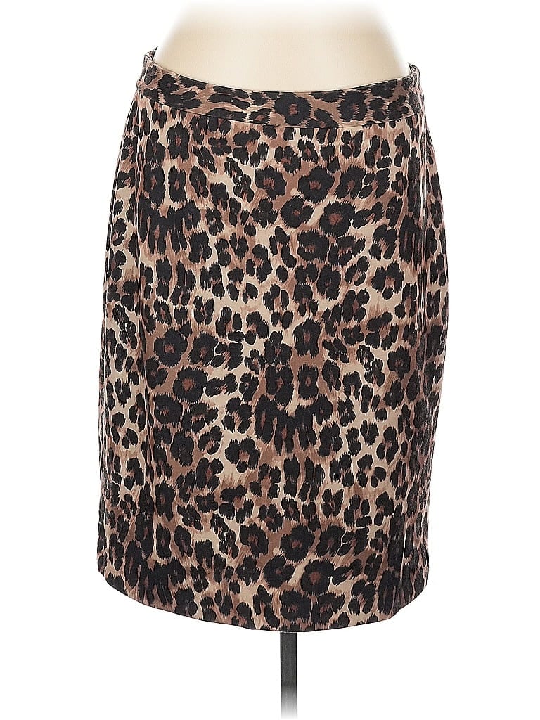 Pre-owned Charter Club Casual Skirt In Brown