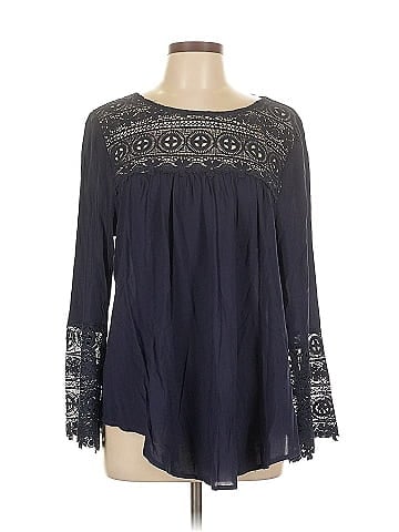 Melissa Paige Long Sleeve Blouse (view 1)