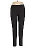 Warm Essentials Solid Black Active Pants Size L - photo 1
