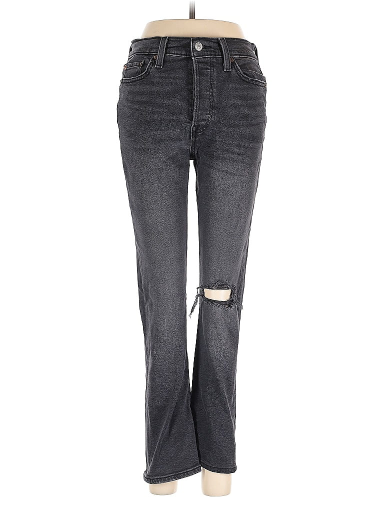 Pre-owned Levi's Jeans In Gray