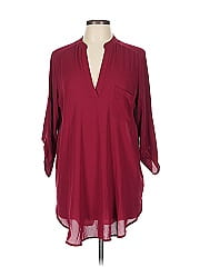 All In Favor 3/4 Sleeve Blouse