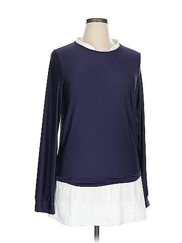 Lily by Firmiana Long Sleeve Blouse (view 1)