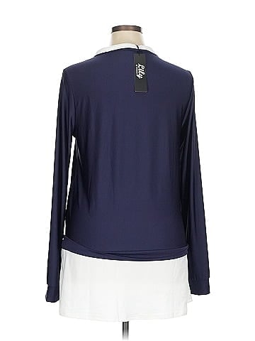 Lily by Firmiana Long Sleeve Blouse (view 2)