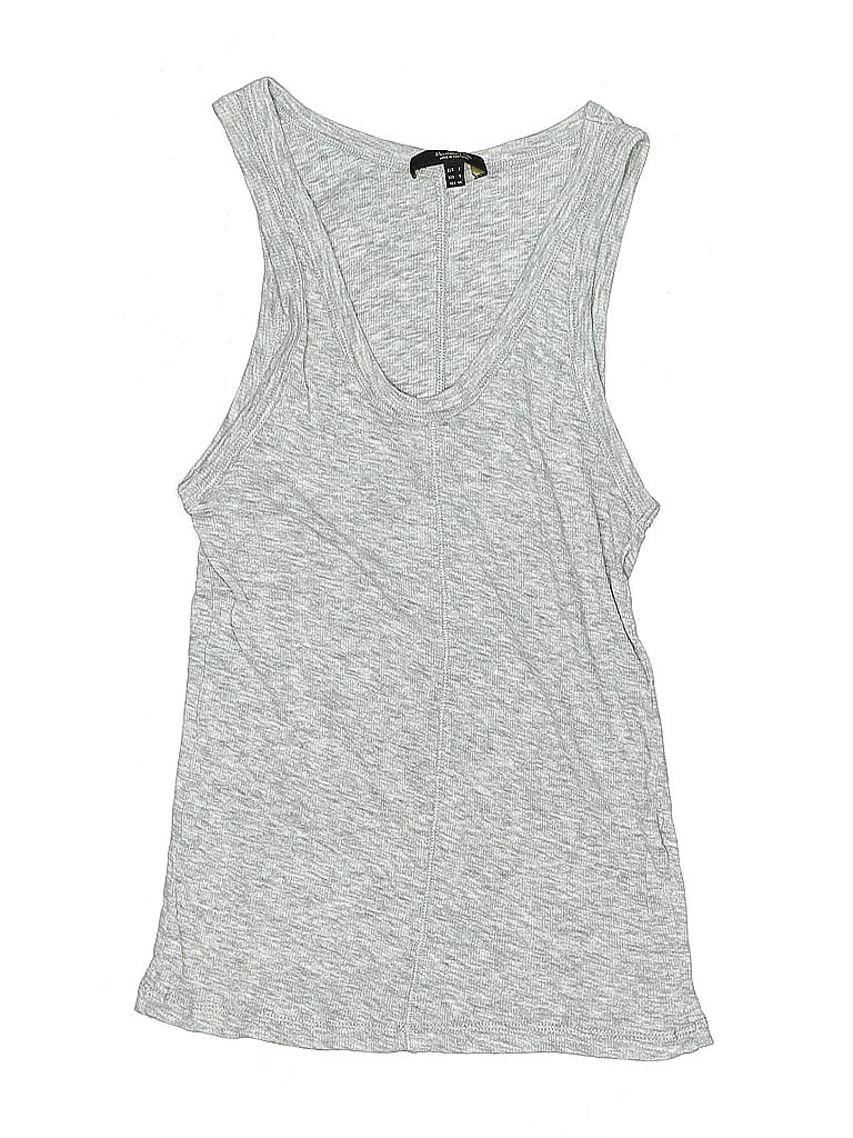 Click to view more detailed imagery on our partner's website Pre-owned Massimo Dutti Kids' Sleeveless T-shirt In Gray