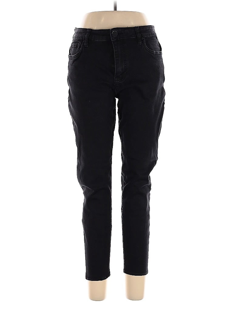 Pre-owned Kut From The Kloth Jeans In Black