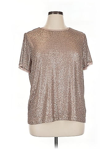 Anne Klein Short Sleeve Top (view 1)