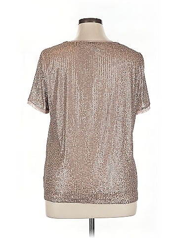 Anne Klein Short Sleeve Top (view 2)